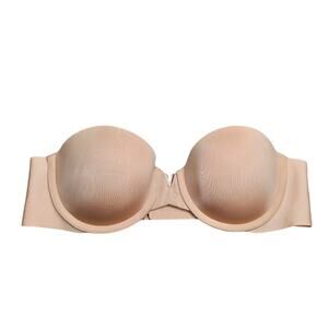 Victoria's secret padded push up strapless bra (multi-way NO STRAPS) Size 34A